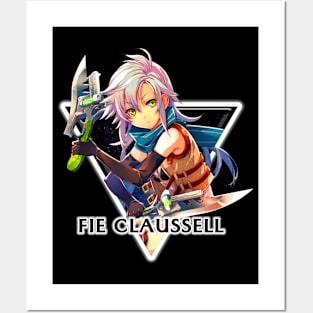 Fie Claussell | Trails Of Cold Steel Posters and Art